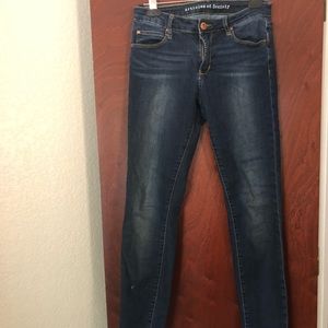 Articles of Society skinny jeans
